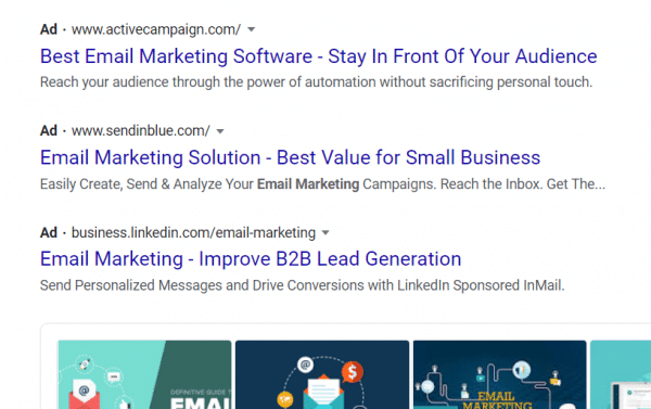google ads for small business marketing